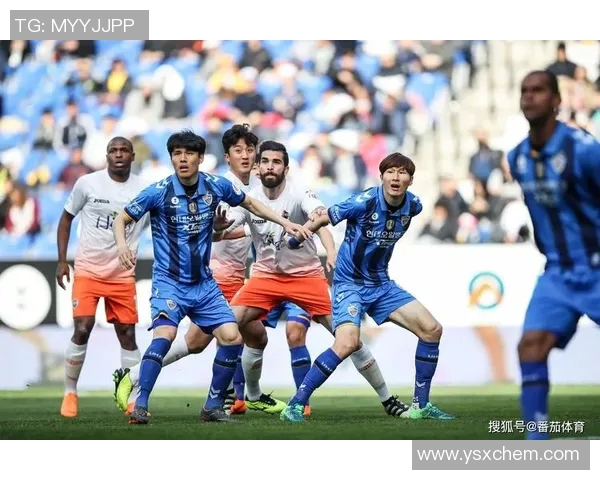 釜山偶像与蔚山现代激情对决直播全程回顾与精彩瞬间分析